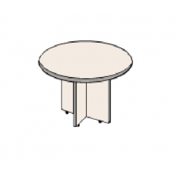Round Meeting Table D338 R120