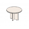 Round Meeting Table D338 R120