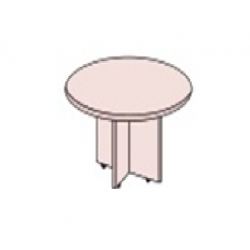 Round Meeting Table D361 R100