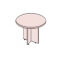 Round Meeting Table D361 R100