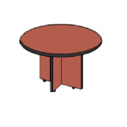Round Meeting Table STC R100