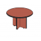 Round Meeting Table STC R120
