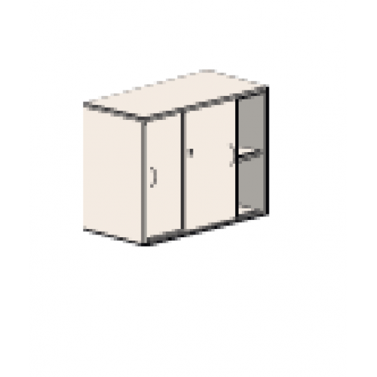 Sliding Door Cabinet D338 5888
