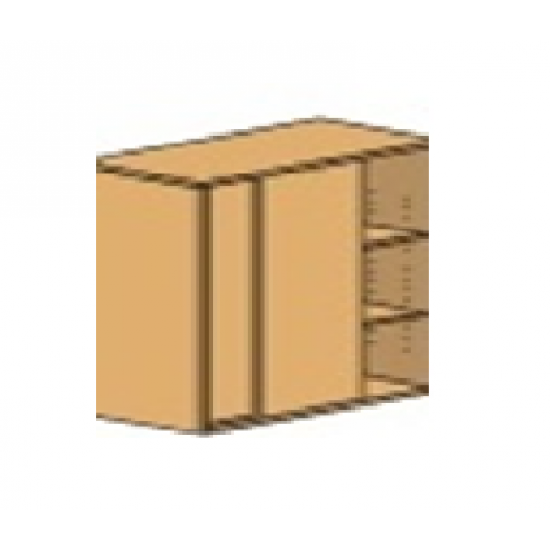 Sliding Door Cabinet High D326 5812
