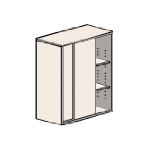 Sliding Door Cabinet High D338 5812
