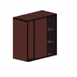 Sliding Door Cabinet High STM 5812