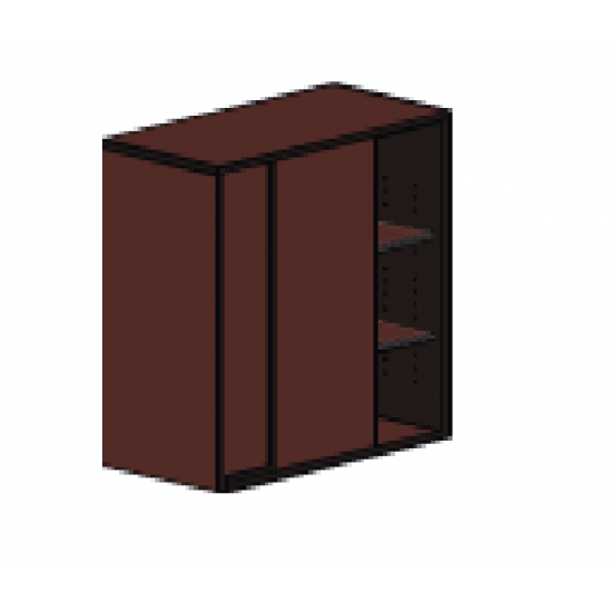 Sliding Door Cabinet High STM 5812
