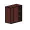 Sliding Door Cabinet High STM 5812