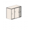 Sliding Door Cabinet Low D338 51282
