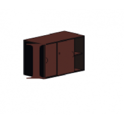 Sliding Door Cabinet STM 5888