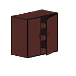 Swing Door Cabinet High STM W812