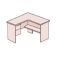 Workstation + Hanging Pedestal D361 1212+FP2