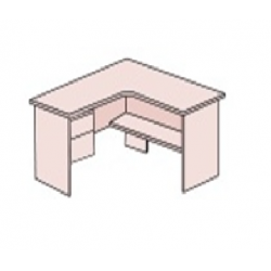 Workstation + Hanging Pedestal D361 1515+FP2