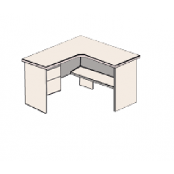 Workstation+ Hanging Pedestal  D338 1515 + FP2