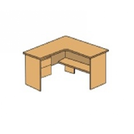 Workstation + Hanging Pedestal D326 1515+FP2