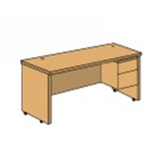 Writing Table  +Return Drawer D326 1060+FP2