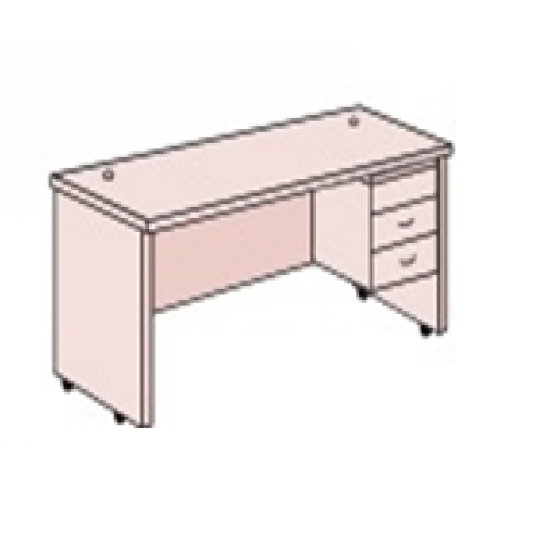 Writing Table + Hanging Pedestal D361 1275+FP3