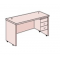 Writing Table + Hanging Pedestal D3611675+FP3