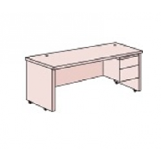 Writing Table + Return Drawer D3611060+FP2