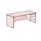 Writing Table + Return Drawer D3611060+FP2
