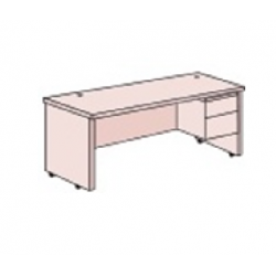 Writing Table + Return Drawer D3611260+FP2