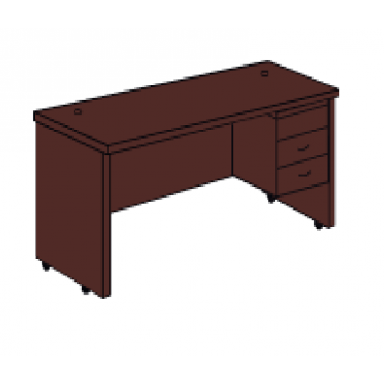 Writing Table+ Hanging Pedestal STM1575 + FP3