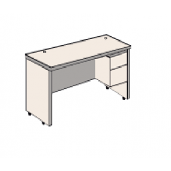 Writing Table+ Return Drawer D338 1260 + FP2