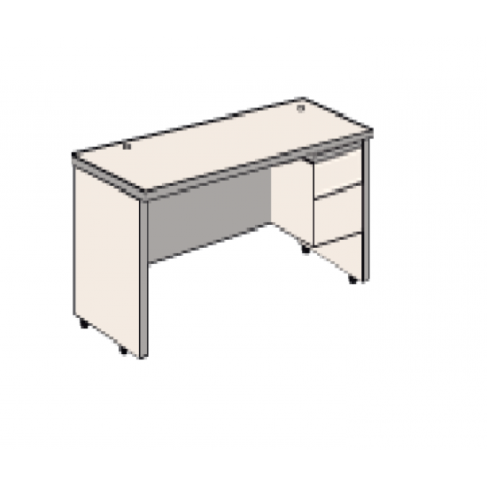 Writing Table+ Return Drawer D338 1260 + FP2