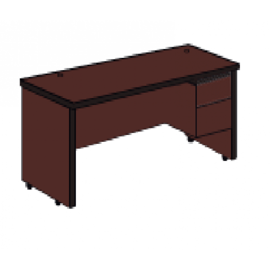 Writing Table+ Return Drawer STM1060 + FP2