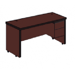 Writing Table+ Return Drawer STM1260 + FP2