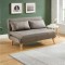 Nikita Twin Sofa Bed Grey