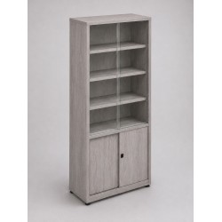High Cabinet With Glass Door D338 7415-L