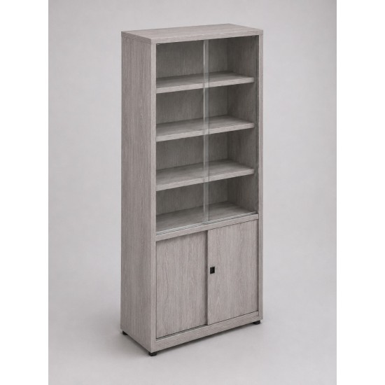 High Cabinet With Glass Door D338 7415-L