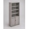 High Cabinet With Glass Door D338 7415-L