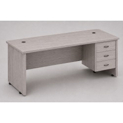 Writing Table+ Hanging Pedestal D338 1275 + FP3