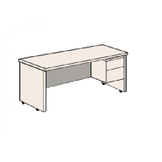 Free Standing Return + Return Drawer D338 1060 + FP2