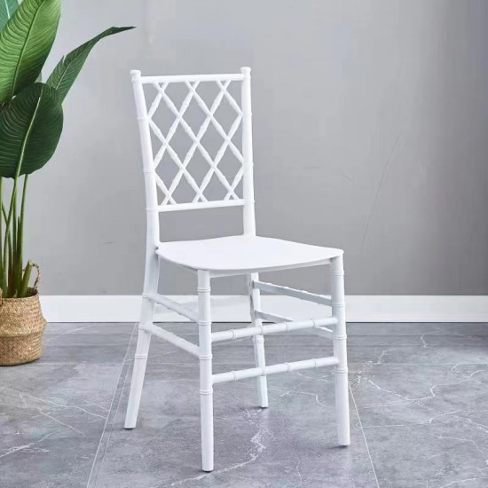 Chiavari Diamond White Chairs Chiavari Diamond White Chairs