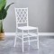 Chiavari Diamond White Chairs