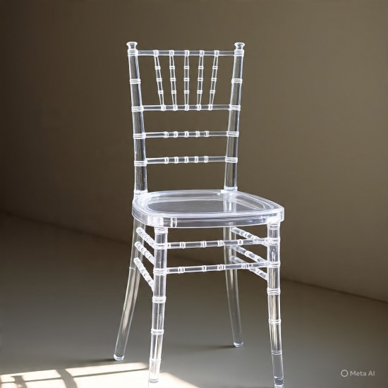 Clear Chiavari Chairs