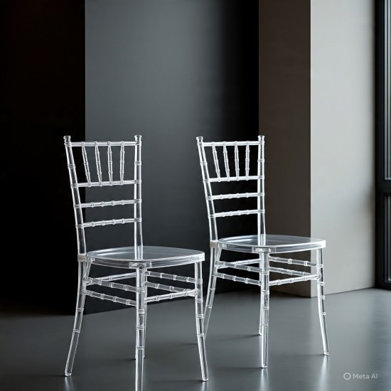 Clear Chiavari Chairs
