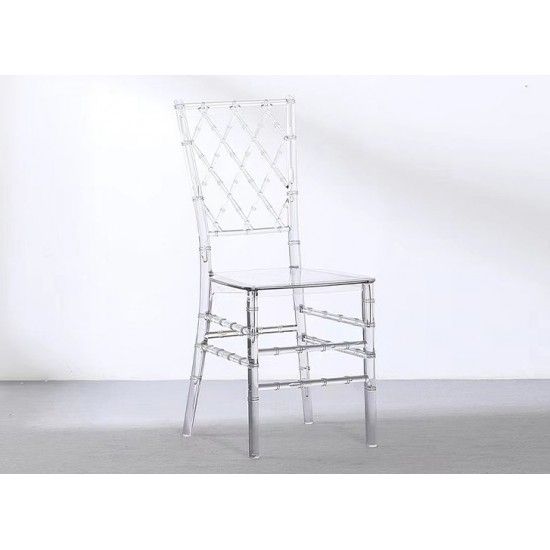 Diamond Clear Chiavari Chairs Diamond Clear Chiavari Chairs