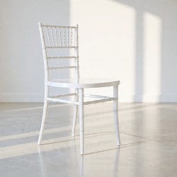 White Chiavari Chairs