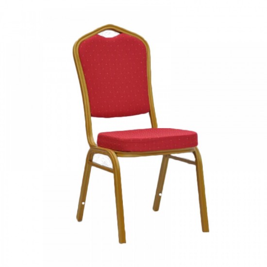 Red Fabric Banquet Chair CY 102