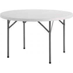 5 Feet Round Folding Table DL-Y152 
