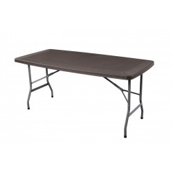 Rattan Folding Table YCZ172 