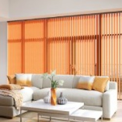 Vertical Fabric Blinds 