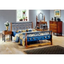 5 Feet Queen Size Bed PS 825