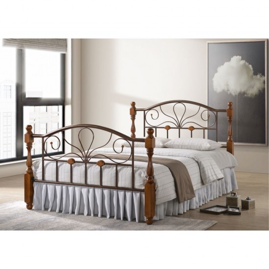 5 Feet Queen Size Bed PS888