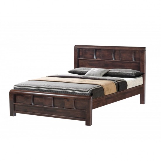 Admiral Solid Wood Double Bed  Hard wood bed