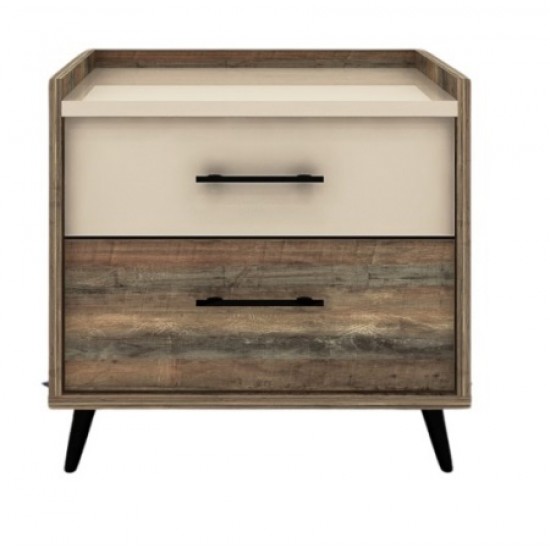 Roka Night Stand 495 Napoca - Congo: E0001857 Roka Night Stand 495 Napoca - Congo: E0001857